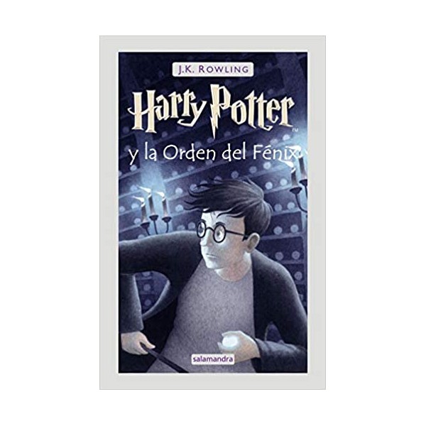 Harry Potter y la Orden del Fénix (Harry Potter 5)