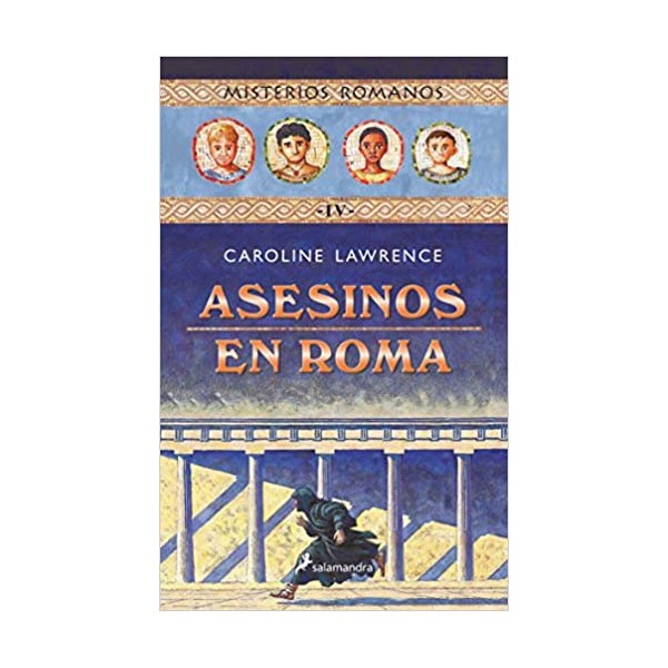 Asesinos en Roma (Misterios romanos 4)