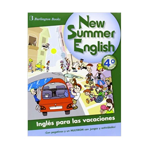 Vac ep summer english 4 + cd  09