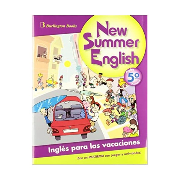 Vac ep summer english 5 + cd  09