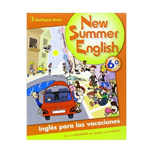 Vac ep summer english 6 + cd  09