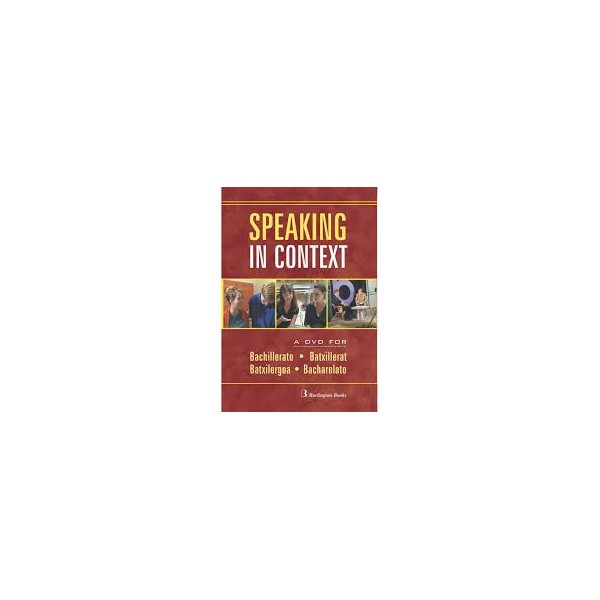 Speaking in context dvd