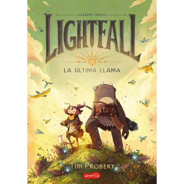 Lightfall: The Girl & The Galdurian