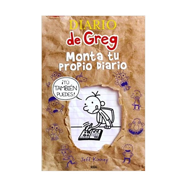 Diario de Greg. Monta tu propio diario.