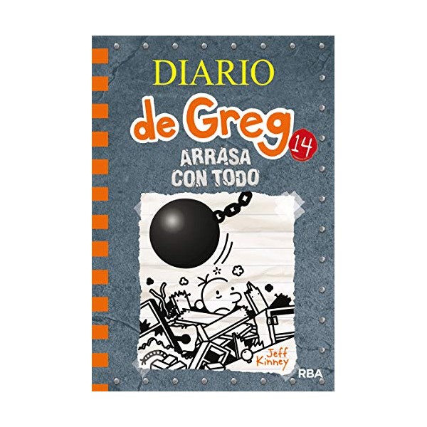 Diario de Greg 14. Arrasa con todo