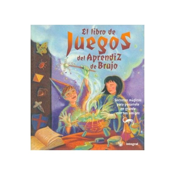 Libro de los juegos aprendiz de brujo