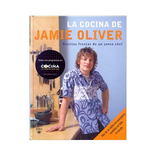 La cocina de jamie oliver. Nva. Edicion