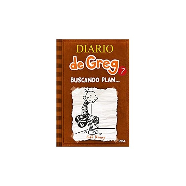 Diario de Greg 7: Buscando plan...