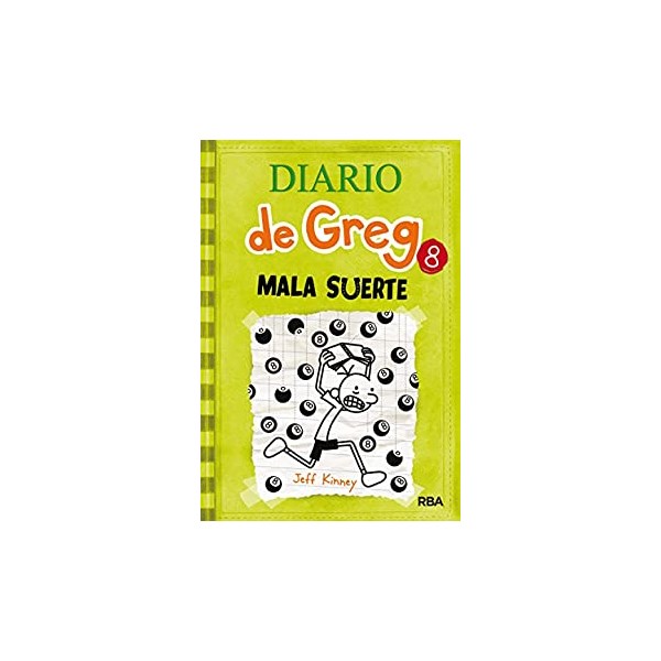 Diario de Greg 8: Mala Suerte