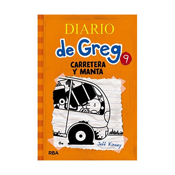 Diario de Greg 9: Carretera y manta