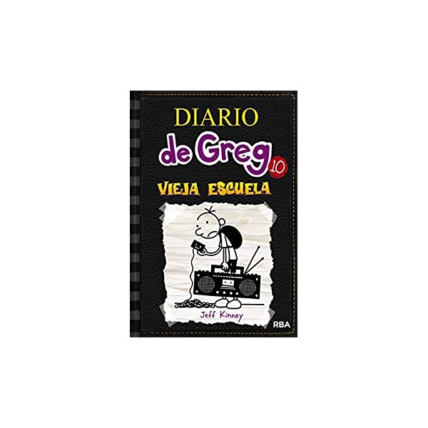 Diario de Greg 10: Vieja escuela