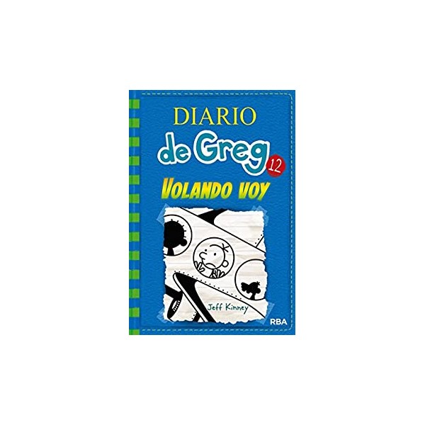 Diario de Greg 12: Volando voy