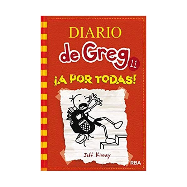 Diario de Greg 11: ¡A por todas!