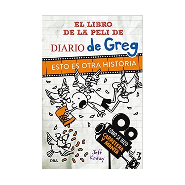 Diario de Greg. Esto es otra historia.