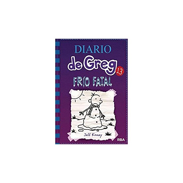 Diario de greg 13. Frío fatal