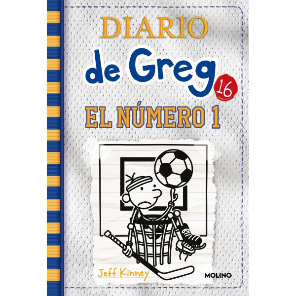 Diario de Greg 16 - El número 1