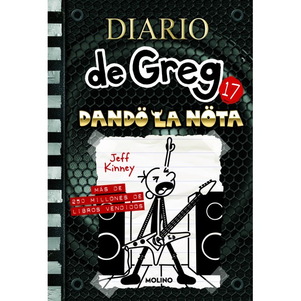 Diario de Greg 17 - Dando la nota