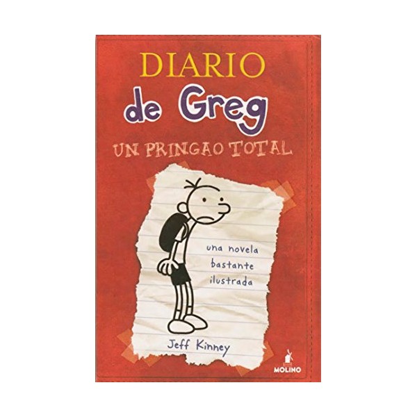 Diario de Greg 1. Un pringao total.