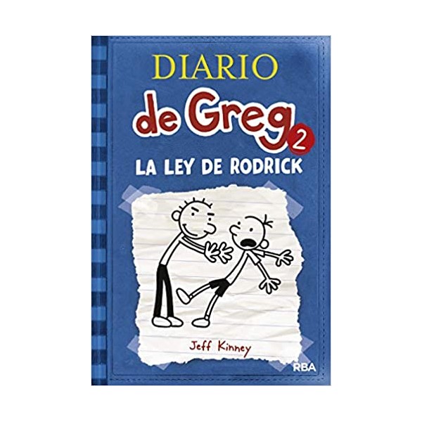 Diario de Greg 2: La ley de Rodrick