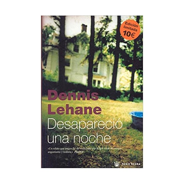 Desaparecio una noche - 10 euros