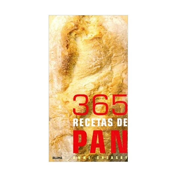 365 recetas de pan (2ª ed.)