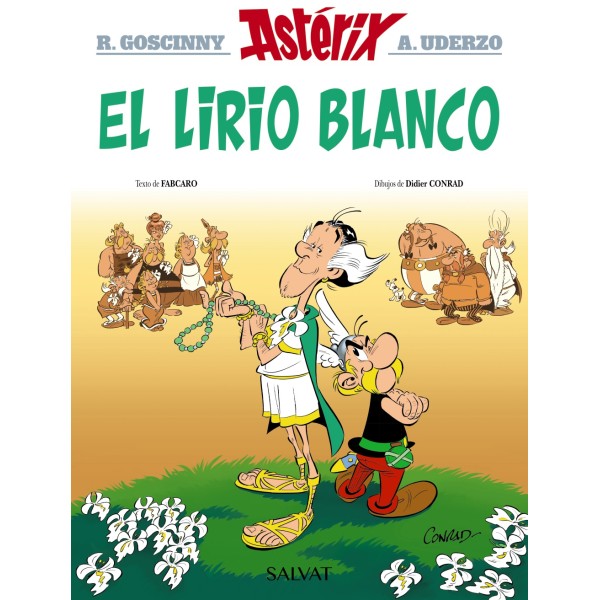 Asterix 40 el lirio blanco