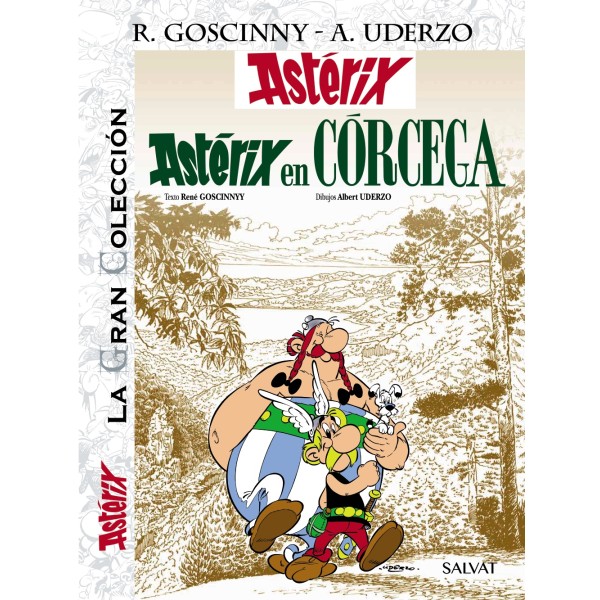 Astérix en Córcega. La Gran Colección