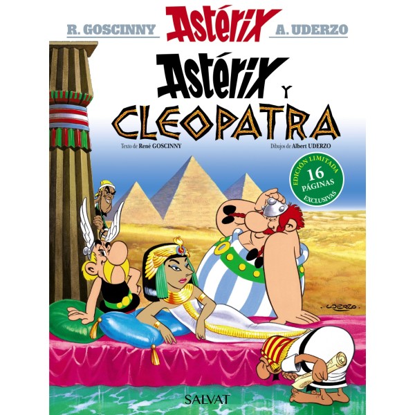 Astérix y Cleopatra. Edición 2021