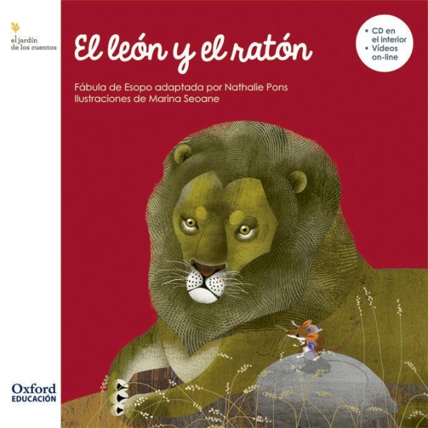 El león y el ratón