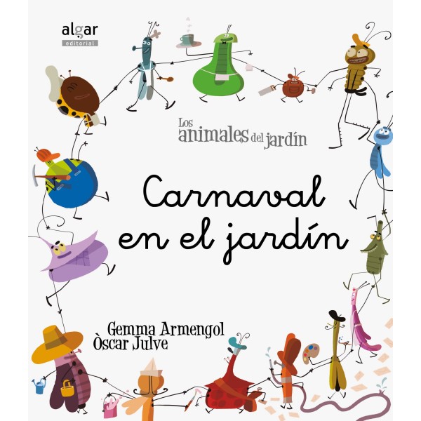 Carnaval en el jardín