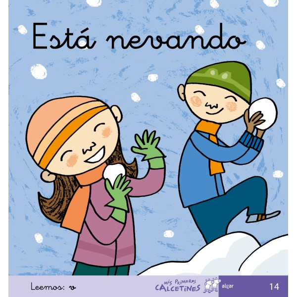 Está nevando