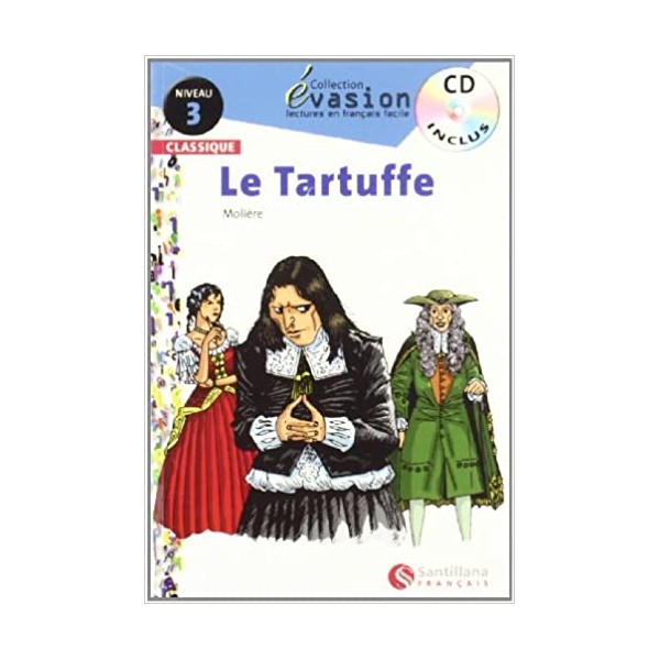 Levasion 3 le tartuffe + cd