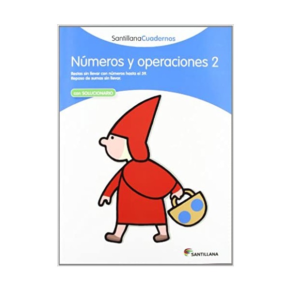 NUMEROS Y OPERACIONES 2 SANTILLANA CUADERNOS