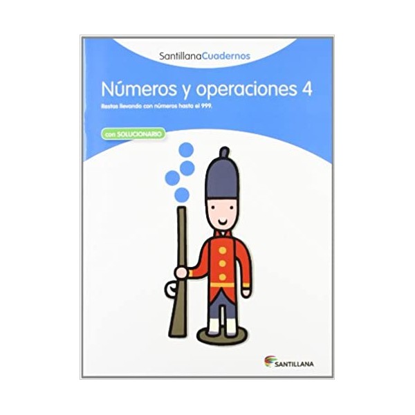 NUMEROS Y OPERACIONES 4 SANTILLANA CUADERNOS