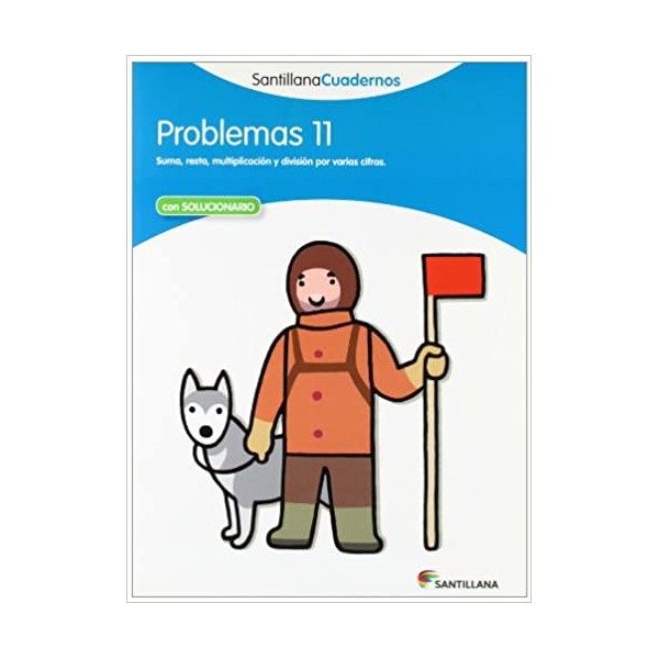 PROBLEMAS  11 SANTILLANA CUADERNOS