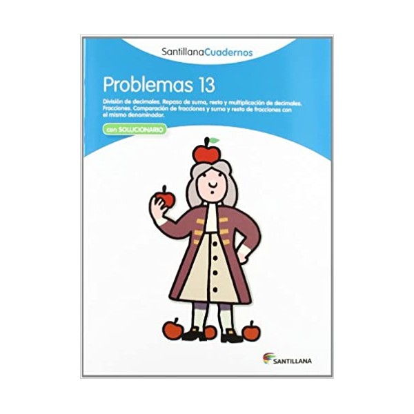 PROBLEMAS 13 SANTILLANA CUADERNOS