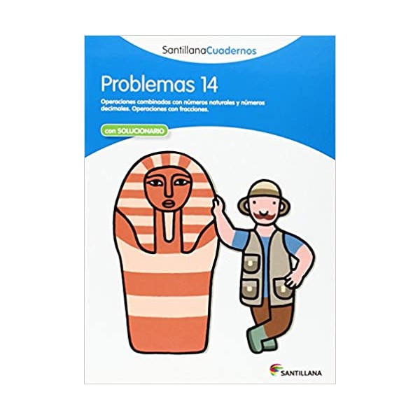 PROBLEMAS 14 SANTILLANA CUADERNOS