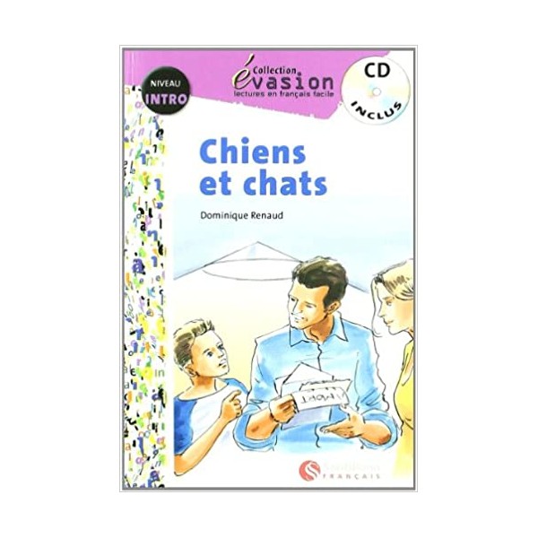 Levasion 0 chiens et chat+cd 06