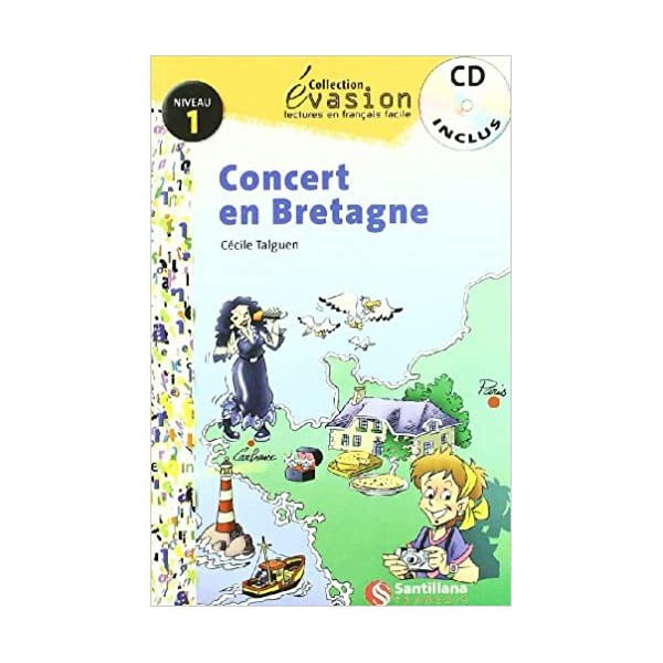 Levasion 1 concert en bretagne + cd