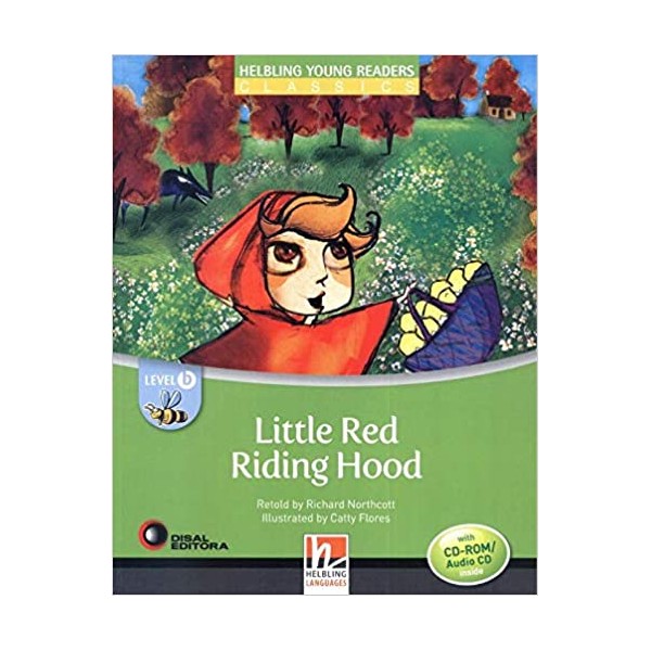 Hyr b little red riding hood + cd