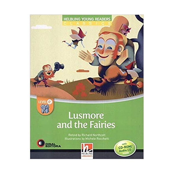 Hyr e lusmore and the fairies + cd