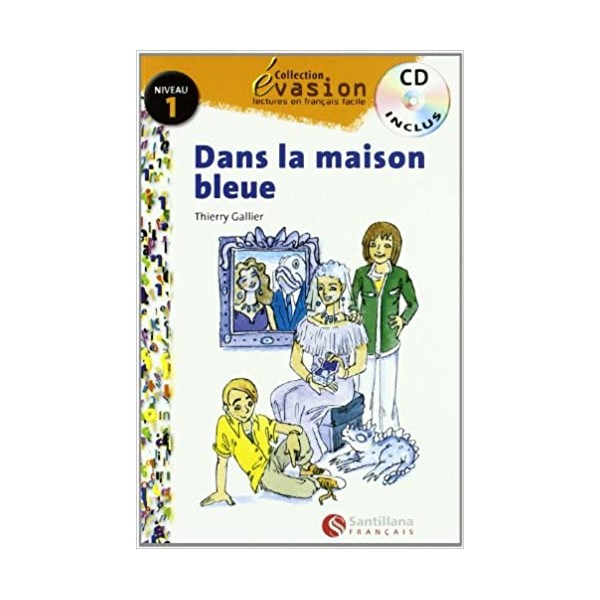 Levasion 1 dans la maison bleue + cd