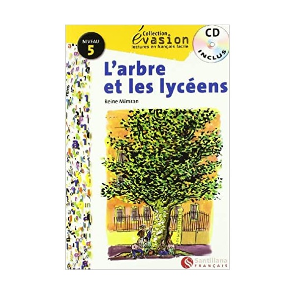 Levasion 5 l?arbre et les lyceens+ cd