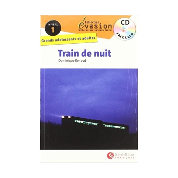 Levasion 1 train de nuit + cd