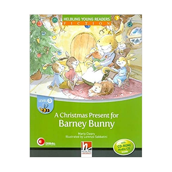 Hyr b a christmas present barney + cd