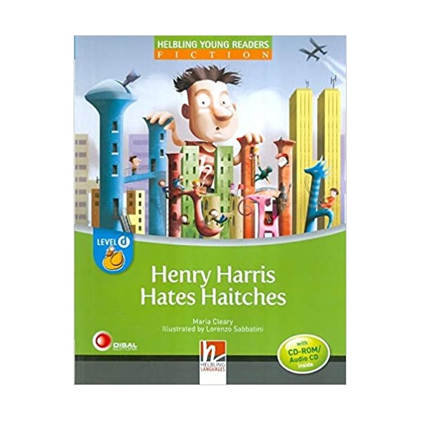 Hyr d henry harris hates haitches + cd