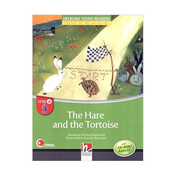 Hyr a the hare and the tortoise + cd