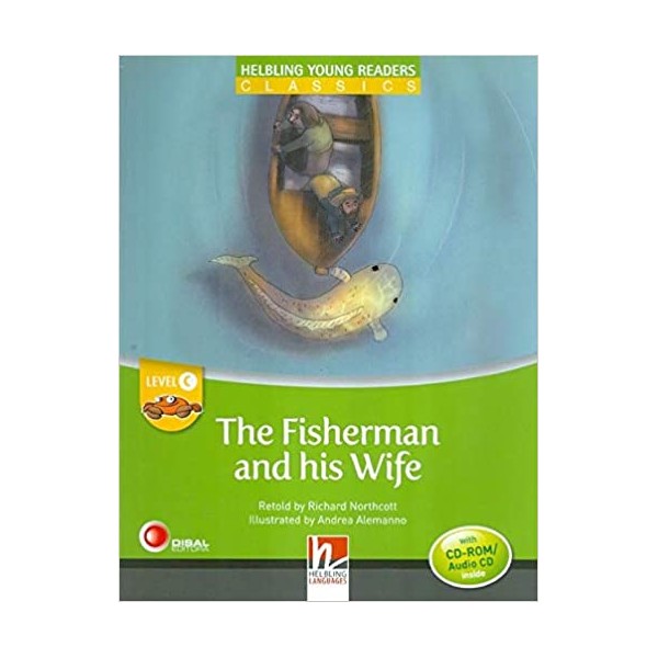 Hyr c the fisherman and his wife + cd