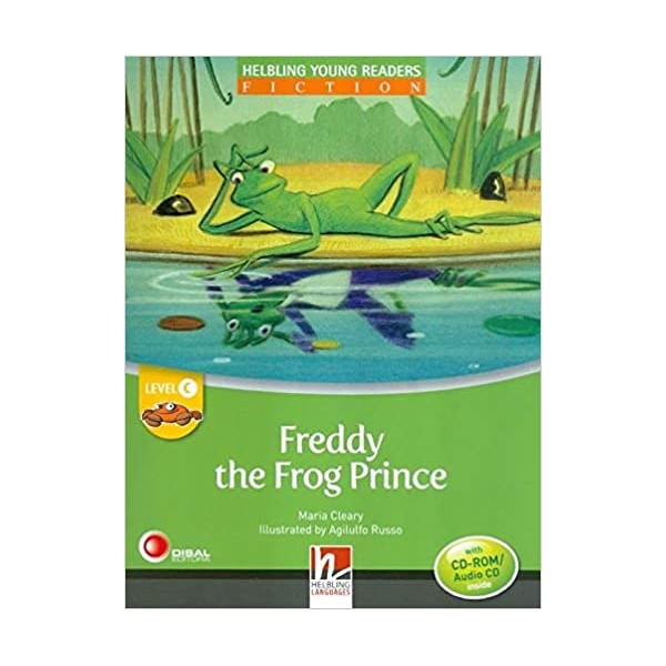 Hyr c freddy the frog prince + cd