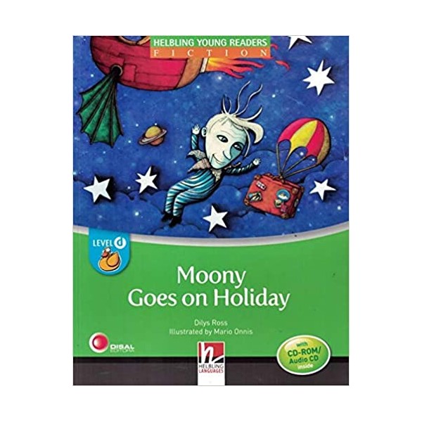 Hyr d moony goes on holiday + cd